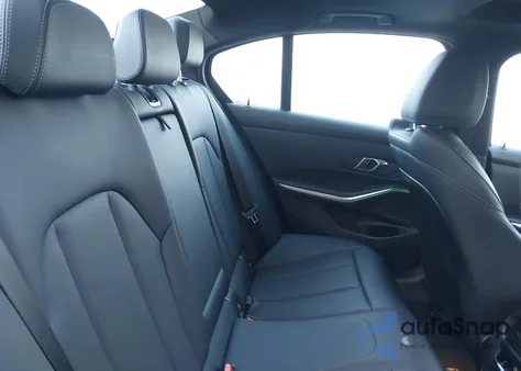 2024 BMW 330I xDrive from USA, damaged, VIN 3MW89FF02R8E13041